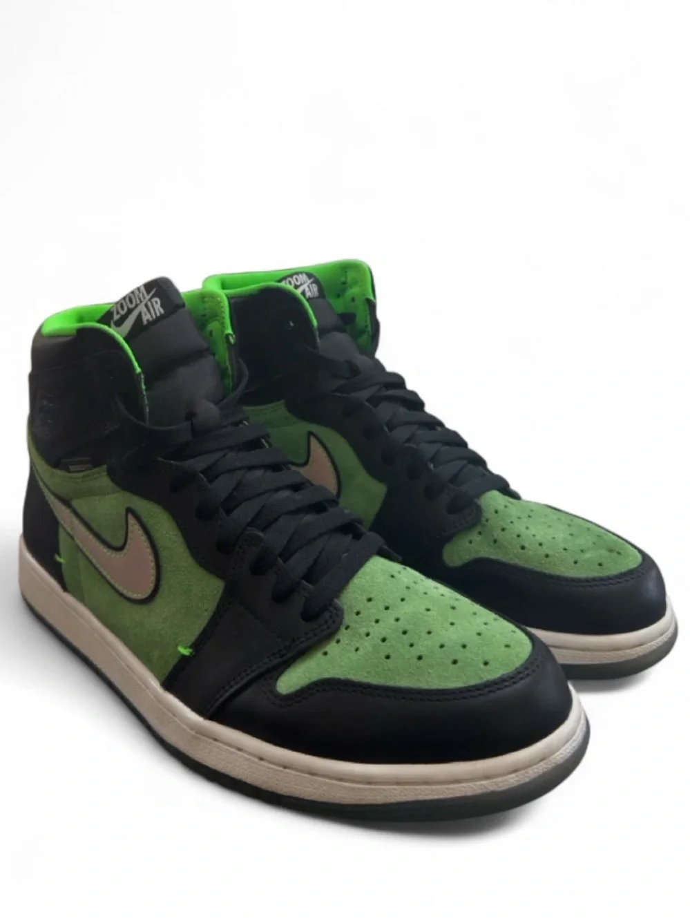 Nike Zoom Air Jordan 1 Retro High ‘Zoom Zen Green’ Shoes Size US 11 Men’s